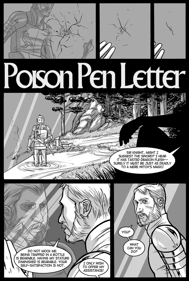Poison Pen Letter 1